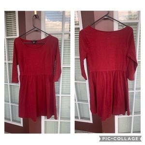 Scoopneck Babydoll dress